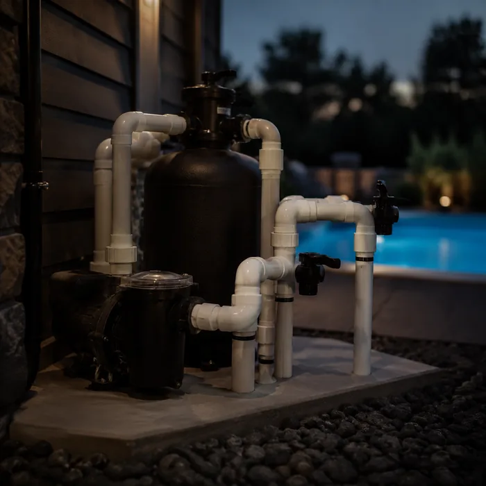 Pool repair and equipment service