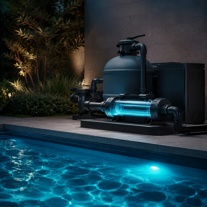 Salt system pool equipment